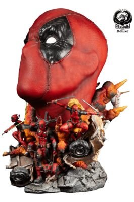 BUSTO FINE ART DEADPOOL DELUXE EDITION – MARVEL – 42 CM – PREMIUM COLLECTIBLES STUDIO