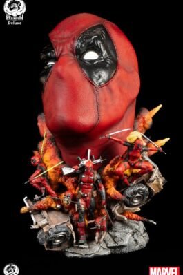 BUSTO FINE ART DEADPOOL DELUXE EDITION – MARVEL – 42 CM – PREMIUM COLLECTIBLES STUDIO