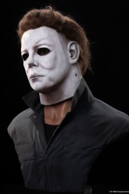 LEGENDS MICHAEL MYERS – HALLOWEEN 1978 – BUSTO 1/1 – 60 CM – PREMIUM COLLECTIBLES STUDIO