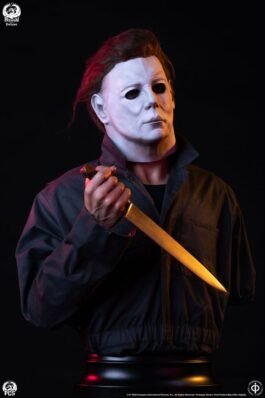 LEGENDS MICHAEL MYERS DELUXE EDITION – HALLOWEEN 1978 – BUSTO 1/1 – 88 CM – PREMIUM COLLECTIBLES STUDIO