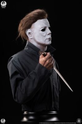 LEGENDS MICHAEL MYERS DELUXE EDITION – HALLOWEEN 1978 – BUSTO 1/1 – 88 CM – PREMIUM COLLECTIBLES STUDIO