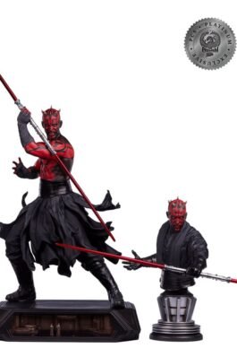 EPIC SERIES DARTH MAUL PLATINUM EXCLUSIVE – STAR WARS – 1/3 – 86 CM – PREMIUM COLLECTIBLES STUDIO