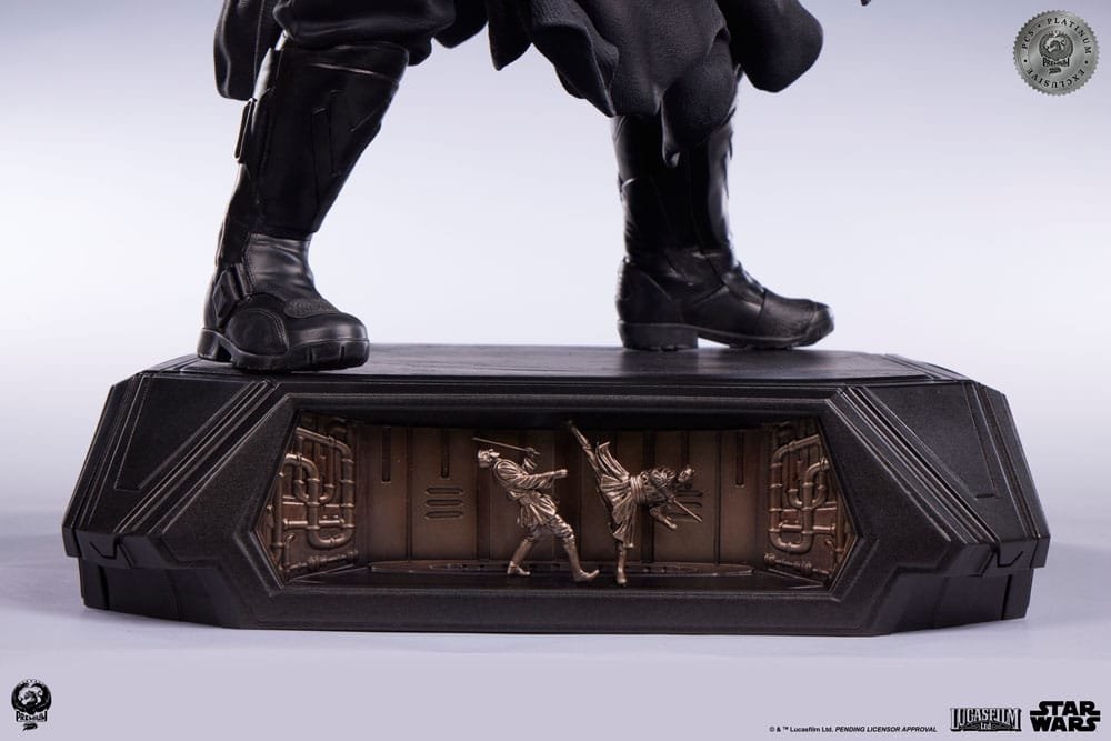 EPIC SERIES DARTH MAUL PLATINUM EXCLUSIVE - STAR WARS - 1/3 - 86 CM - PREMIUM COLLECTIBLES STUDIO - Imagen 9