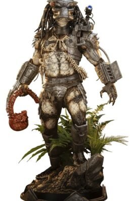 PREDATOR PREDATOR – PREDATOR 117 – ESTATUA 1/2 – 116 CM – PREMIUM COLLECTIBLES STUDIO