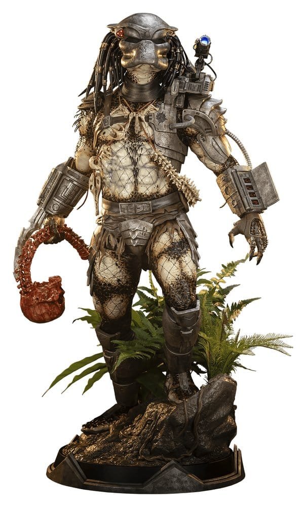 PREDATOR PREDATOR - PREDATOR 117 - ESTATUA 1/2 - 116 CM - PREMIUM COLLECTIBLES STUDIO