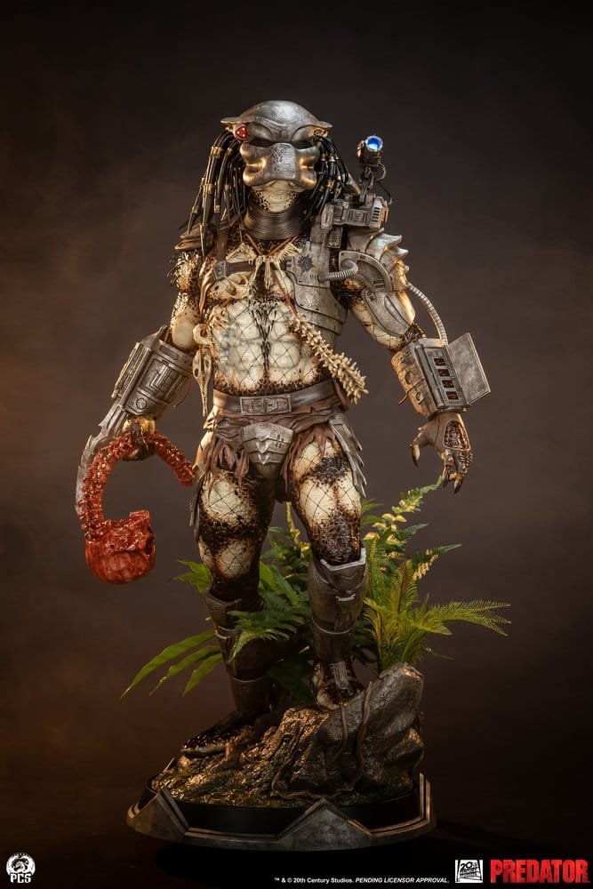 PREDATOR PREDATOR - PREDATOR 117 - ESTATUA 1/2 - 116 CM - PREMIUM COLLECTIBLES STUDIO - Imagen 3