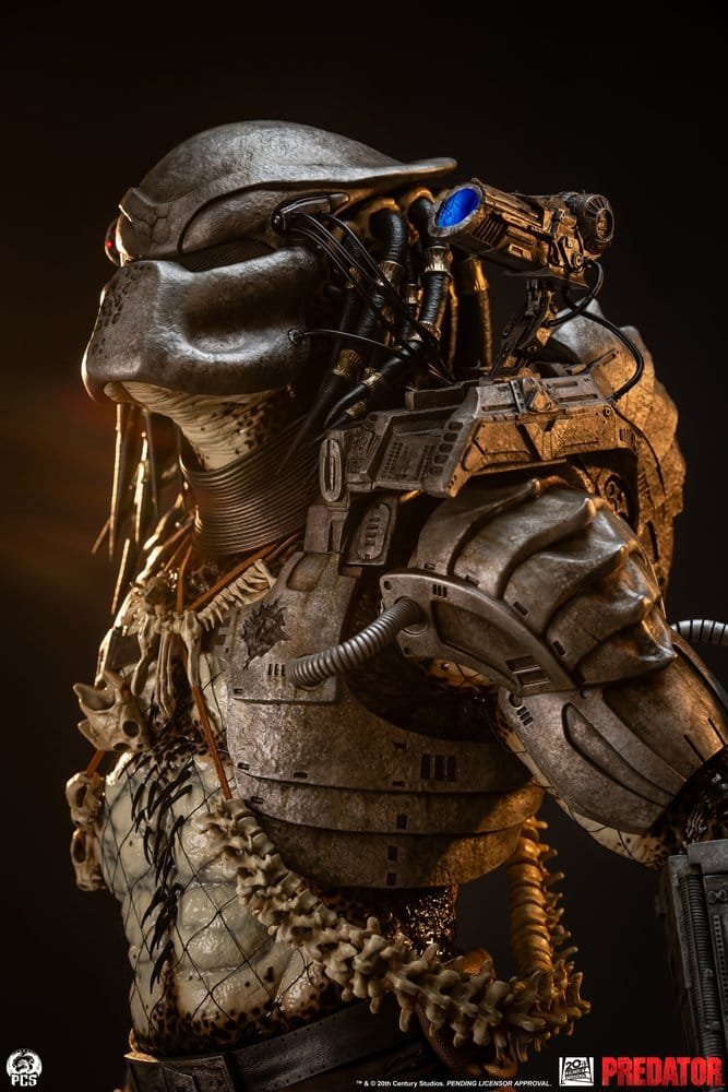 PREDATOR PREDATOR - PREDATOR 117 - ESTATUA 1/2 - 116 CM - PREMIUM COLLECTIBLES STUDIO - Imagen 5