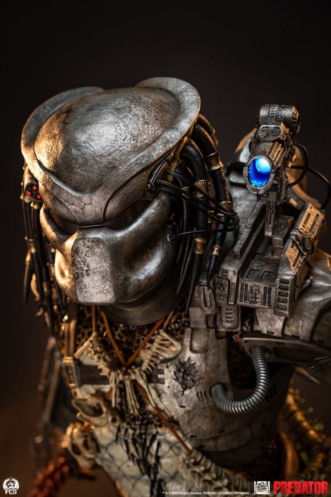 PREDATOR PREDATOR - PREDATOR 117 - ESTATUA 1/2 - 116 CM - PREMIUM COLLECTIBLES STUDIO - Imagen 22