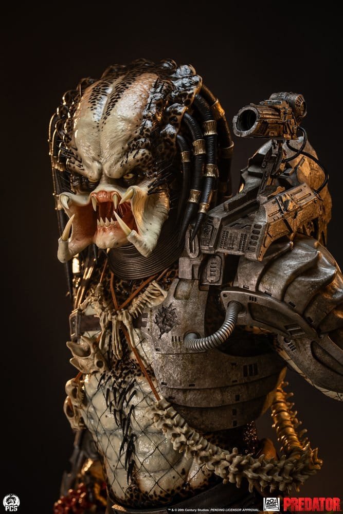 PREDATOR PREDATOR - PREDATOR 117 - ESTATUA 1/2 - 116 CM - PREMIUM COLLECTIBLES STUDIO - Imagen 20