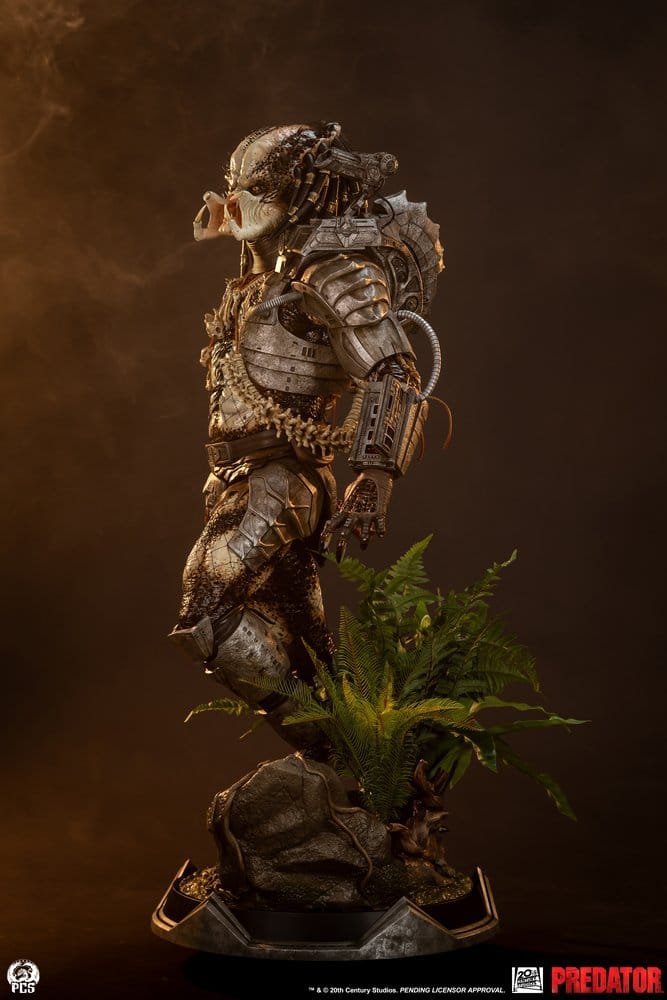 PREDATOR PREDATOR - PREDATOR 117 - ESTATUA 1/2 - 116 CM - PREMIUM COLLECTIBLES STUDIO - Imagen 11