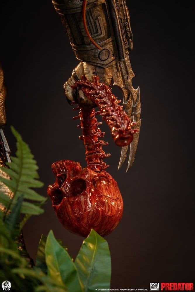 PREDATOR PREDATOR - PREDATOR 117 - ESTATUA 1/2 - 116 CM - PREMIUM COLLECTIBLES STUDIO - Imagen 10