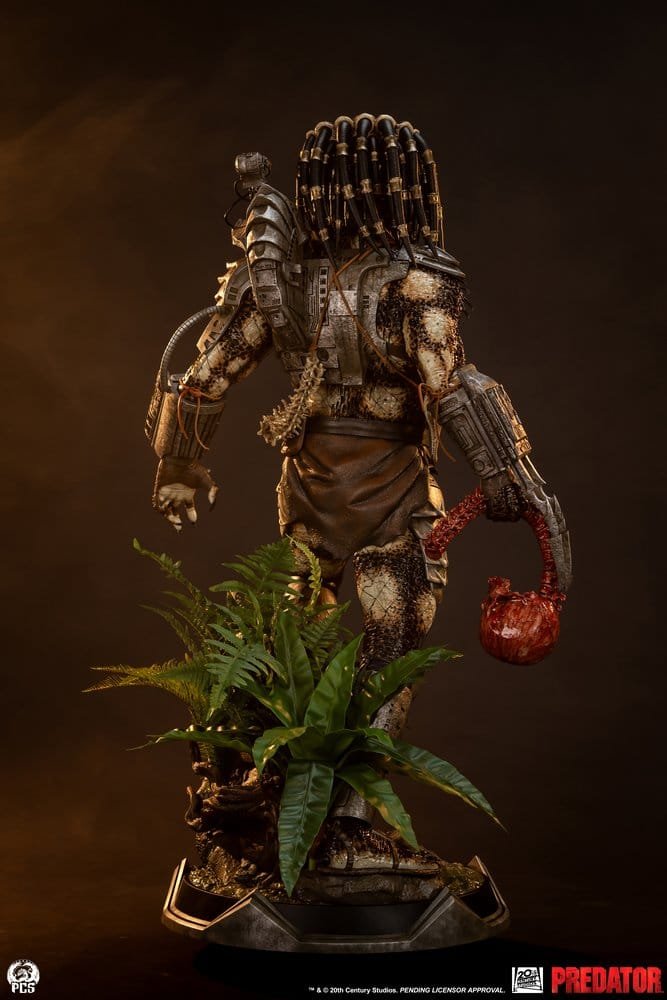PREDATOR PREDATOR - PREDATOR 117 - ESTATUA 1/2 - 116 CM - PREMIUM COLLECTIBLES STUDIO - Imagen 12