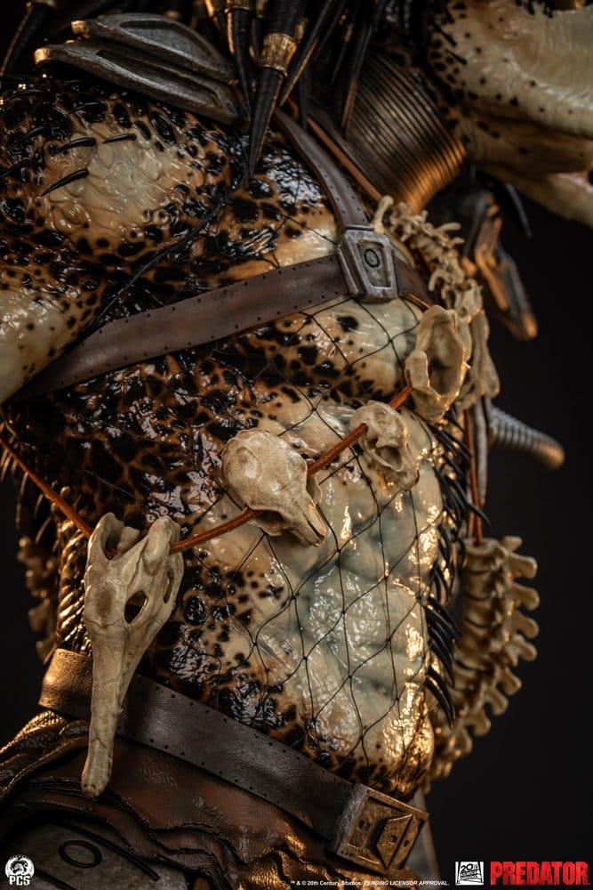 PREDATOR PREDATOR - PREDATOR 117 - ESTATUA 1/2 - 116 CM - PREMIUM COLLECTIBLES STUDIO - Imagen 17