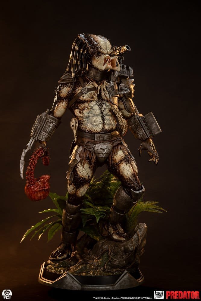 PREDATOR PREDATOR - PREDATOR 117 - ESTATUA 1/2 - 116 CM - PREMIUM COLLECTIBLES STUDIO - Imagen 13