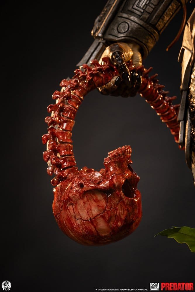 PREDATOR PREDATOR - PREDATOR 117 - ESTATUA 1/2 - 116 CM - PREMIUM COLLECTIBLES STUDIO - Imagen 4