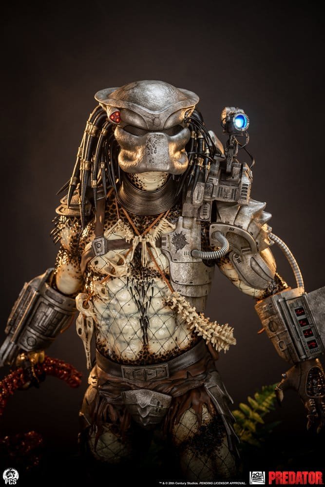 PREDATOR PREDATOR - PREDATOR 117 - ESTATUA 1/2 - 116 CM - PREMIUM COLLECTIBLES STUDIO - Imagen 8