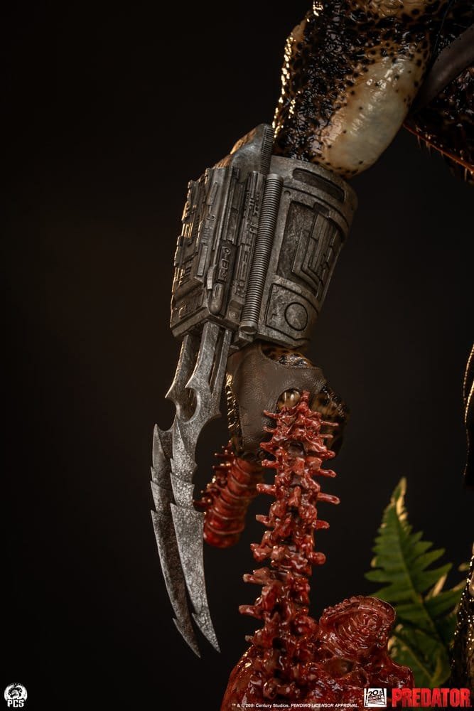 PREDATOR PREDATOR - PREDATOR 117 - ESTATUA 1/2 - 116 CM - PREMIUM COLLECTIBLES STUDIO - Imagen 19