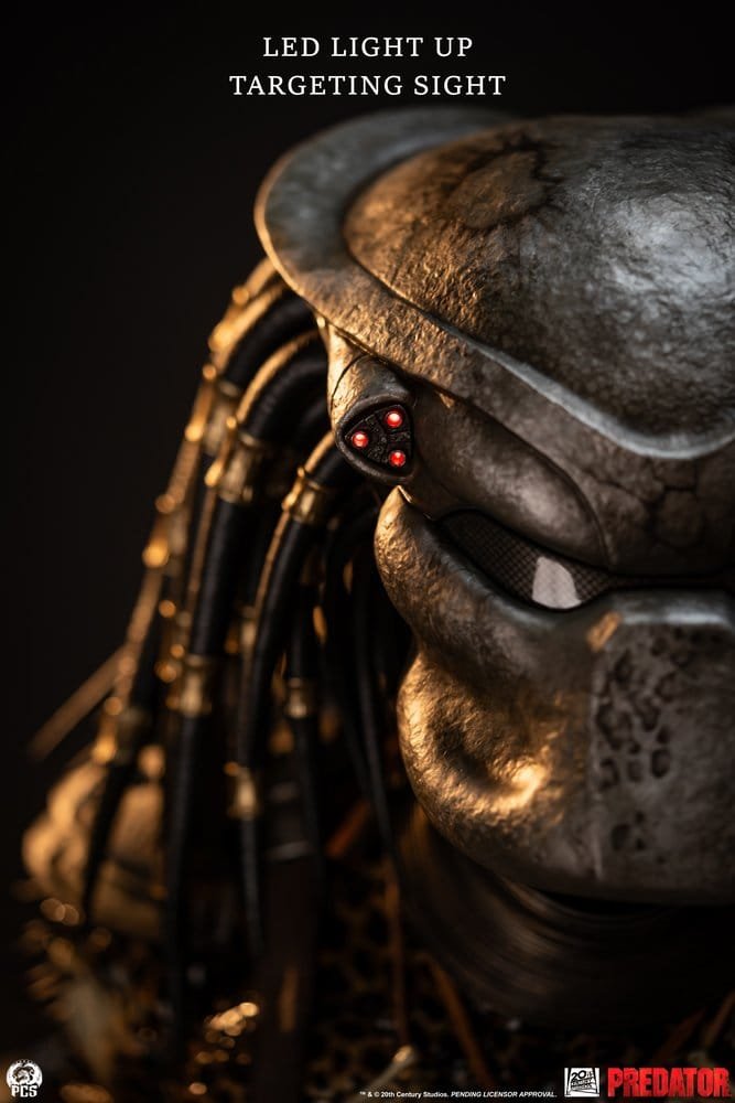PREDATOR PREDATOR - PREDATOR 117 - ESTATUA 1/2 - 116 CM - PREMIUM COLLECTIBLES STUDIO - Imagen 18