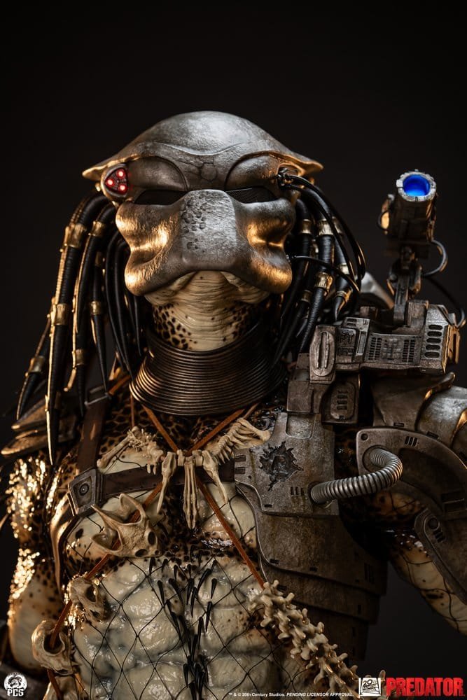 PREDATOR PREDATOR - PREDATOR 117 - ESTATUA 1/2 - 116 CM - PREMIUM COLLECTIBLES STUDIO - Imagen 23