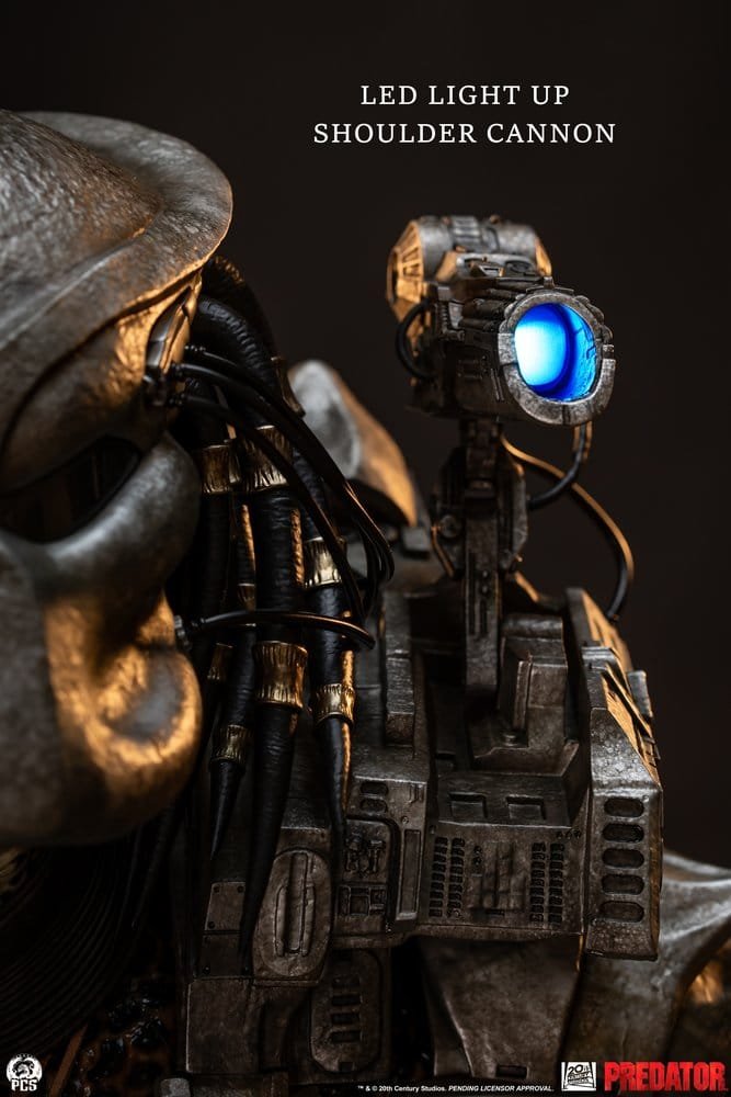 PREDATOR PREDATOR - PREDATOR 117 - ESTATUA 1/2 - 116 CM - PREMIUM COLLECTIBLES STUDIO - Imagen 21