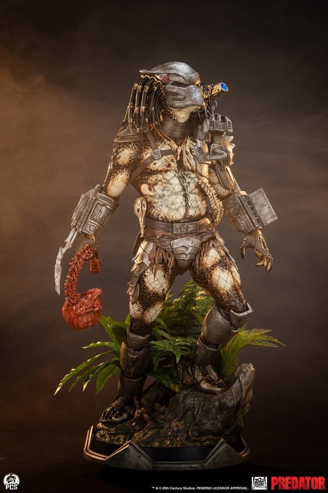PREDATOR PREDATOR - PREDATOR 117 - ESTATUA 1/2 - 116 CM - PREMIUM COLLECTIBLES STUDIO - Imagen 24