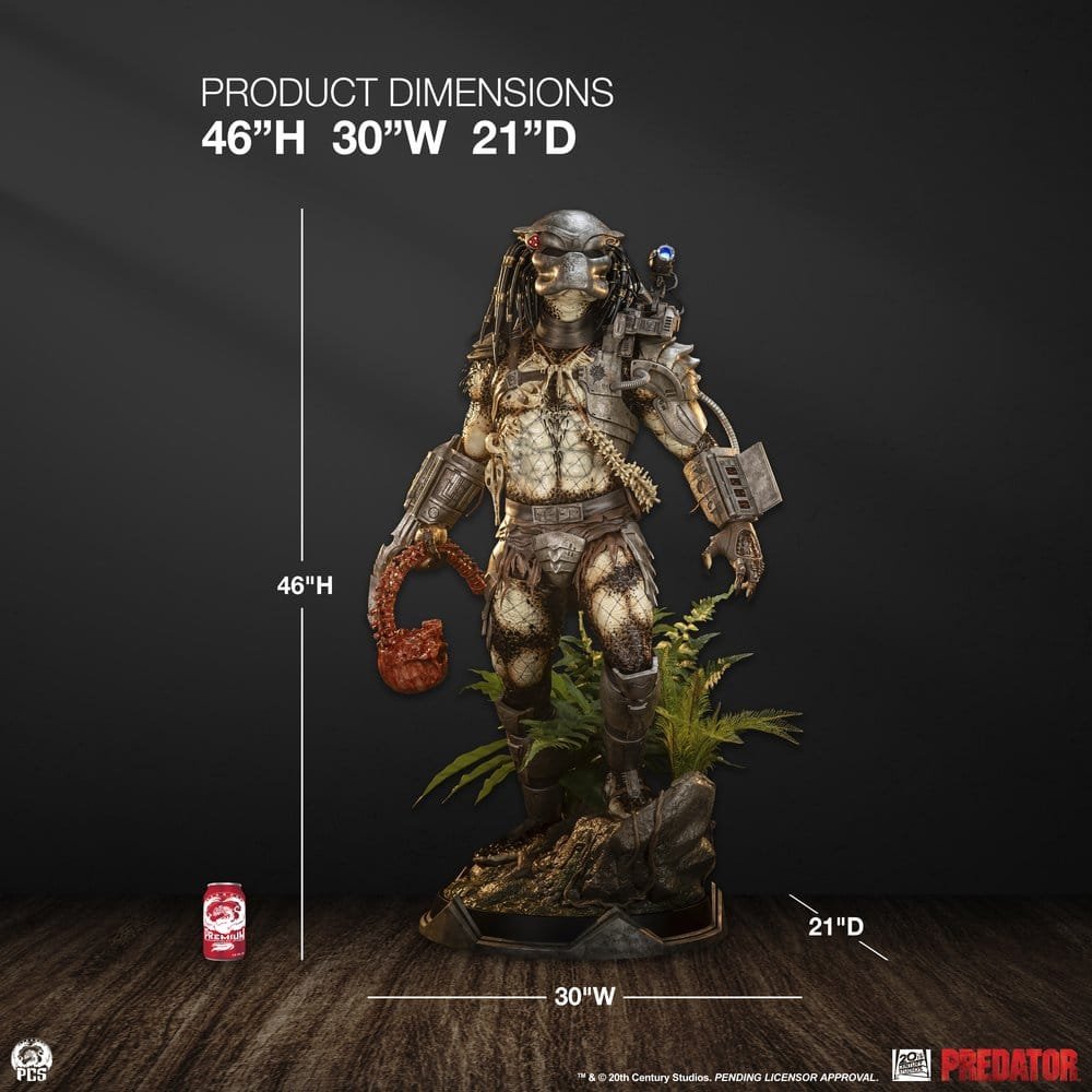 PREDATOR PREDATOR - PREDATOR 117 - ESTATUA 1/2 - 116 CM - PREMIUM COLLECTIBLES STUDIO - Imagen 25