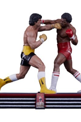 III DIORAMA STATUETTE ROCKY BALBOA & APOLLO CREED – ROCKY – 1/4 – 48 CM – PREMIUM COLLECTIBLES STUDIO