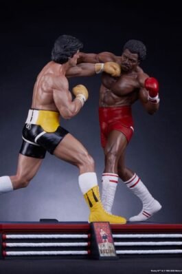 III DIORAMA STATUETTE ROCKY BALBOA & APOLLO CREED – ROCKY – 1/4 – 48 CM – PREMIUM COLLECTIBLES STUDIO