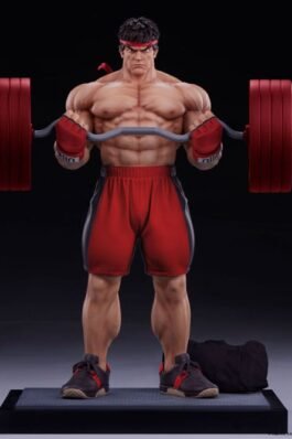 PREMIER SERIES RYU: POWERLIFTING – STREET FIGHTER – 1/4 – 53 CM – PREMIUM COLLECTIBLES STUDIO