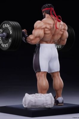 PREMIER SERIES RYU BATTLE EDITION: POWERLIFTING – STREET FIGHTER – 1/4 – 53 CM – PREMIUM COLLECTIBLES STUDIO