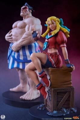 STREET JAM ESTATUAS KARIN & E. HONDA – STREET FIGHTER – 1/10 – PREMIUM COLLECTIBLES STUDIO