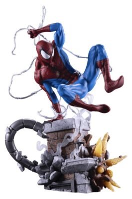 SNAP SPIDER-MAN DELUXE EDITION – MARVEL – ESTATUA 1/3 – 71 CM – PREMIUM COLLECTIBLES STUDIO