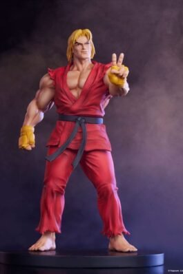 STREET JAM ESTATUAS KEN & VEGA SET – STREET FIGHTER – 1/10 – PREMIUM COLLECTIBLES STUDIO