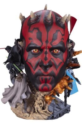 FINE ART BUSTO DARTH MAUL – STAR WARS – 36 CM – PREMIUM COLLECTIBLES STUDIO