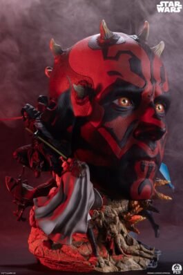 FINE ART BUSTO DARTH MAUL – STAR WARS – 36 CM – PREMIUM COLLECTIBLES STUDIO