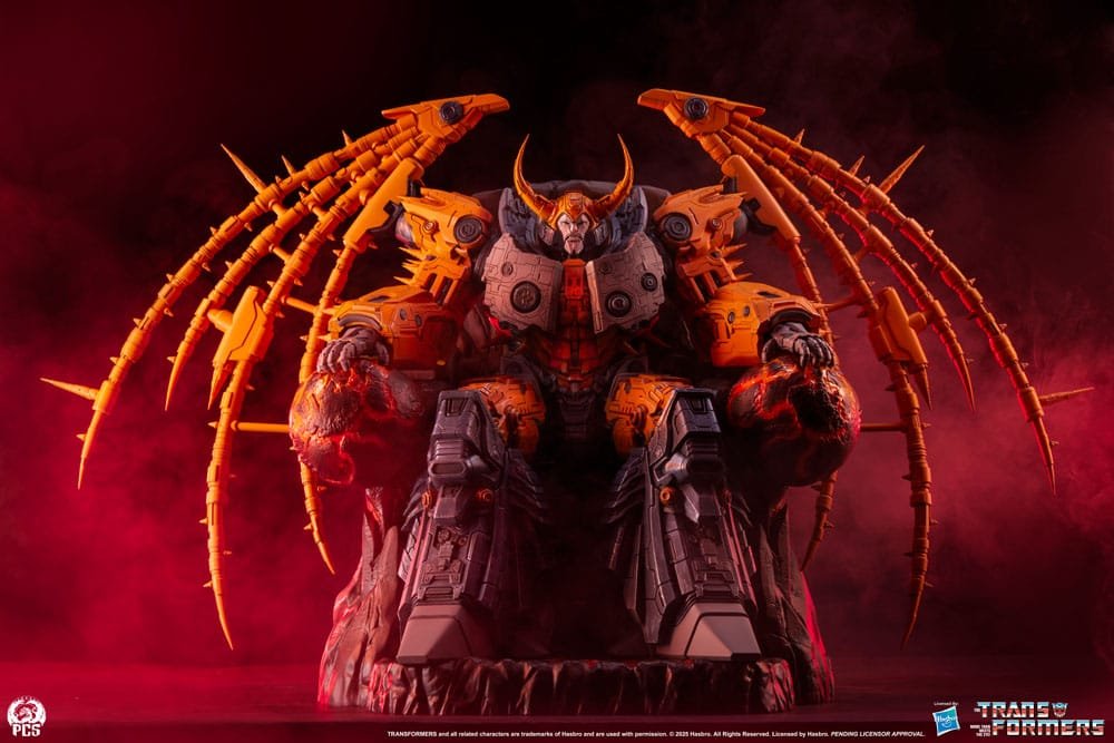 MUSEUM SCALE UNICRON - TRANSFORMERS - 61 CM - PREMIUM COLLECTIBLES STUDIO - Imagen 3