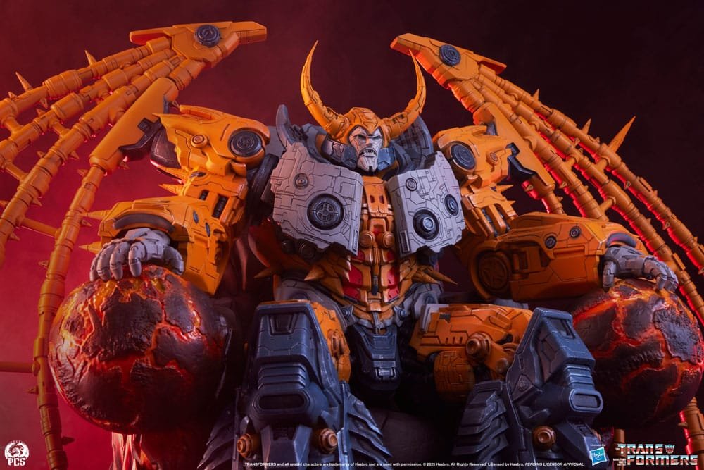 MUSEUM SCALE UNICRON - TRANSFORMERS - 61 CM - PREMIUM COLLECTIBLES STUDIO - Imagen 4