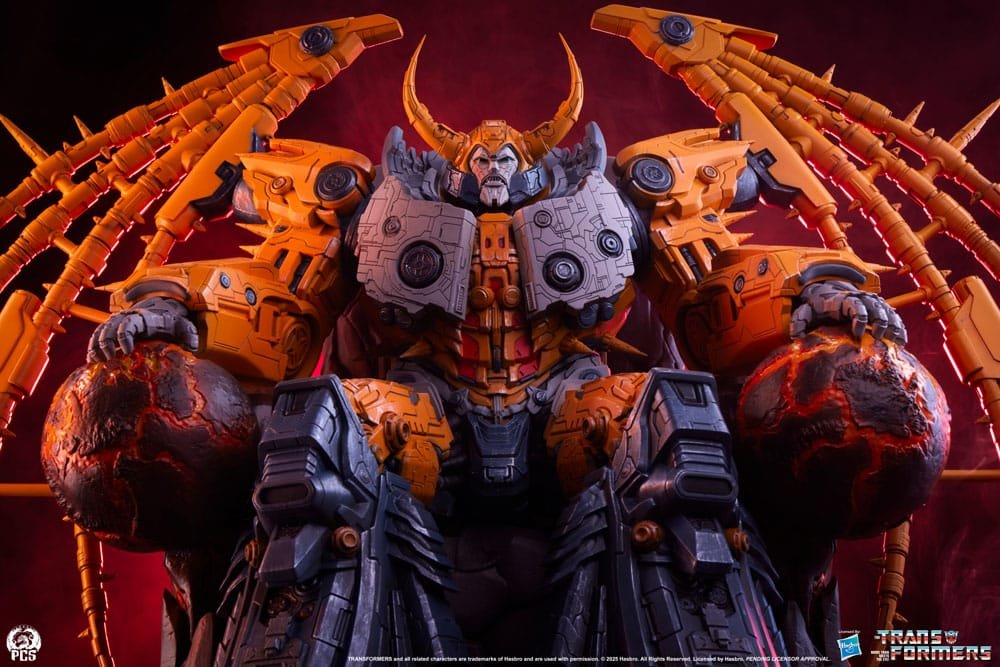 MUSEUM SCALE UNICRON - TRANSFORMERS - 61 CM - PREMIUM COLLECTIBLES STUDIO - Imagen 16