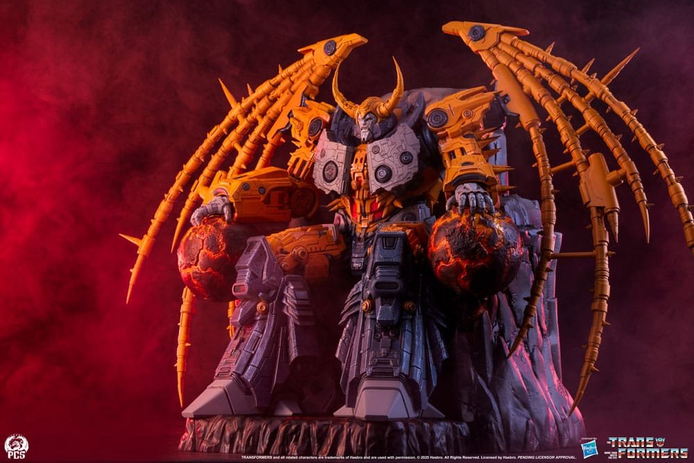 MUSEUM SCALE UNICRON - TRANSFORMERS - 61 CM - PREMIUM COLLECTIBLES STUDIO - Imagen 5