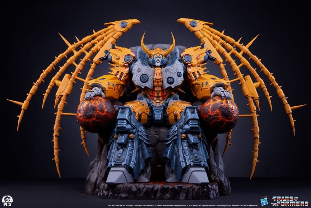 MUSEUM SCALE UNICRON - TRANSFORMERS - 61 CM - PREMIUM COLLECTIBLES STUDIO - Imagen 7