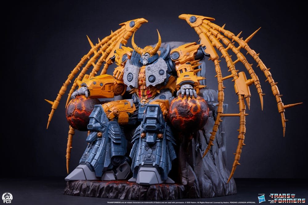 MUSEUM SCALE UNICRON - TRANSFORMERS - 61 CM - PREMIUM COLLECTIBLES STUDIO - Imagen 10