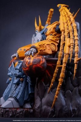 MUSEUM SCALE UNICRON – TRANSFORMERS – 61 CM – PREMIUM COLLECTIBLES STUDIO