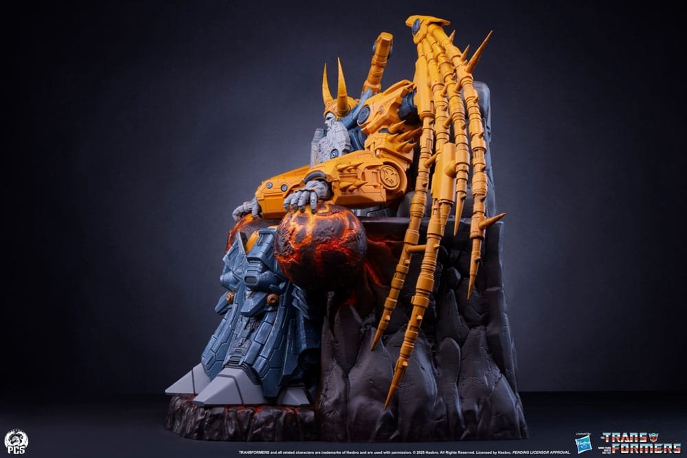 MUSEUM SCALE UNICRON - TRANSFORMERS - 61 CM - PREMIUM COLLECTIBLES STUDIO - Imagen 2