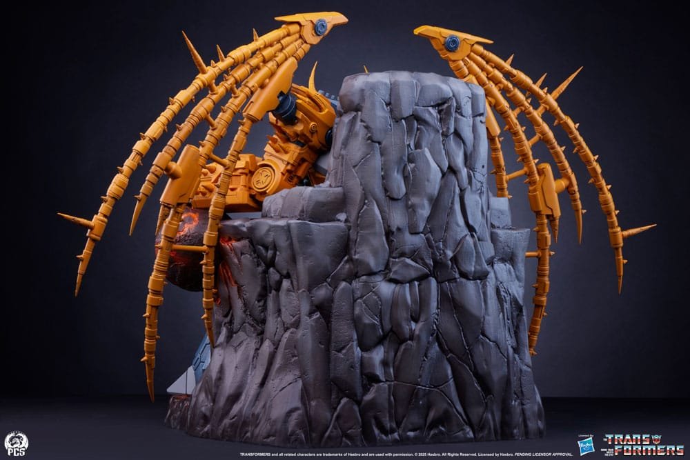 MUSEUM SCALE UNICRON - TRANSFORMERS - 61 CM - PREMIUM COLLECTIBLES STUDIO - Imagen 9