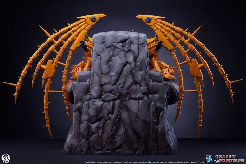 MUSEUM SCALE UNICRON - TRANSFORMERS - 61 CM - PREMIUM COLLECTIBLES STUDIO - Imagen 14