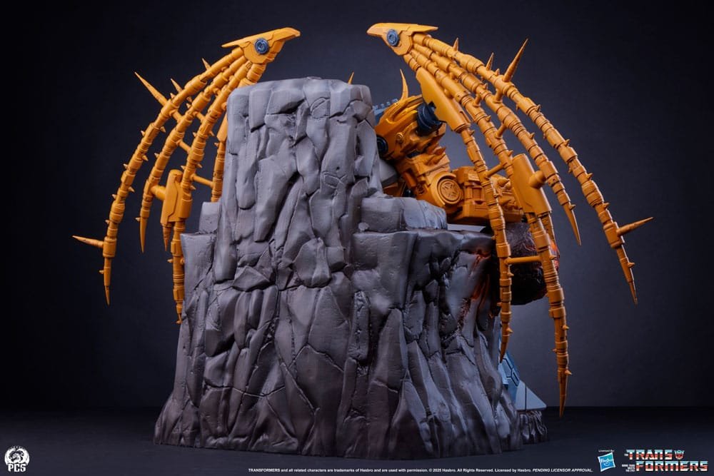 MUSEUM SCALE UNICRON - TRANSFORMERS - 61 CM - PREMIUM COLLECTIBLES STUDIO - Imagen 6