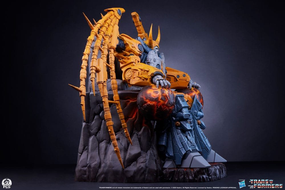MUSEUM SCALE UNICRON - TRANSFORMERS - 61 CM - PREMIUM COLLECTIBLES STUDIO - Imagen 8