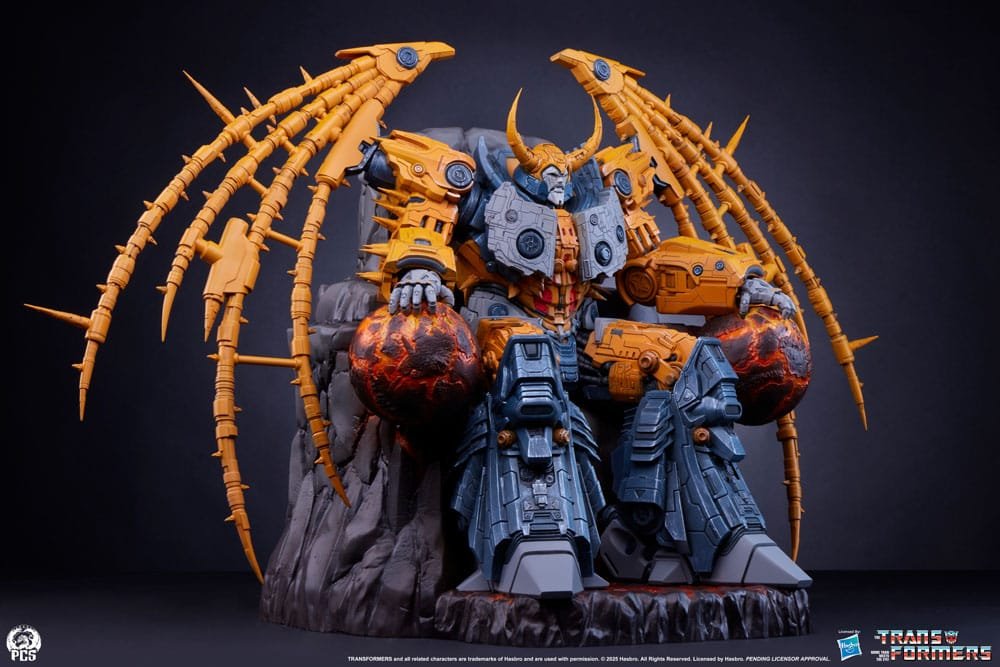 MUSEUM SCALE UNICRON - TRANSFORMERS - 61 CM - PREMIUM COLLECTIBLES STUDIO - Imagen 23