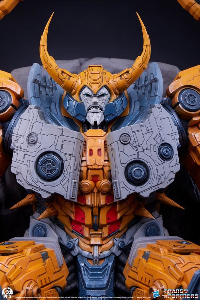 MUSEUM SCALE UNICRON - TRANSFORMERS - 61 CM - PREMIUM COLLECTIBLES STUDIO - Imagen 15