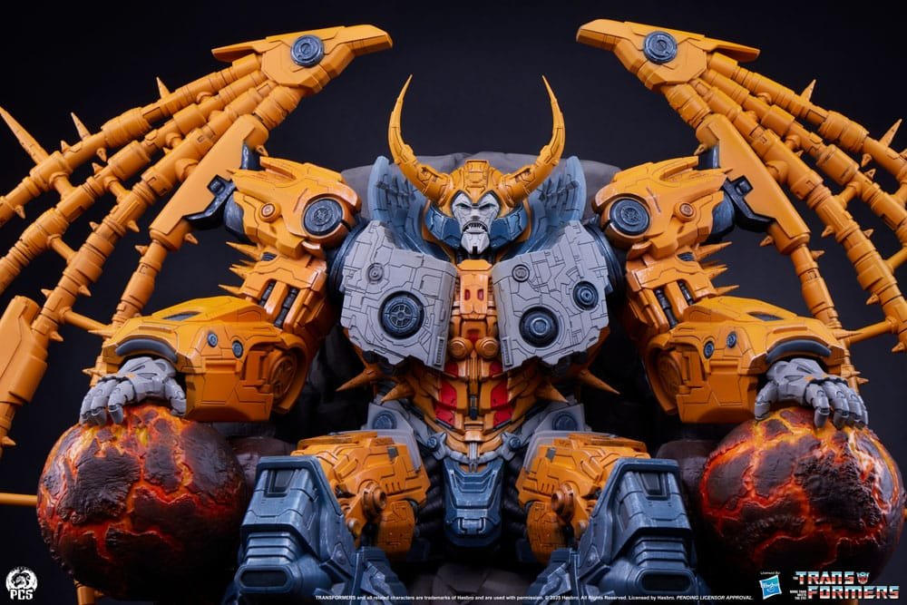 MUSEUM SCALE UNICRON - TRANSFORMERS - 61 CM - PREMIUM COLLECTIBLES STUDIO - Imagen 12